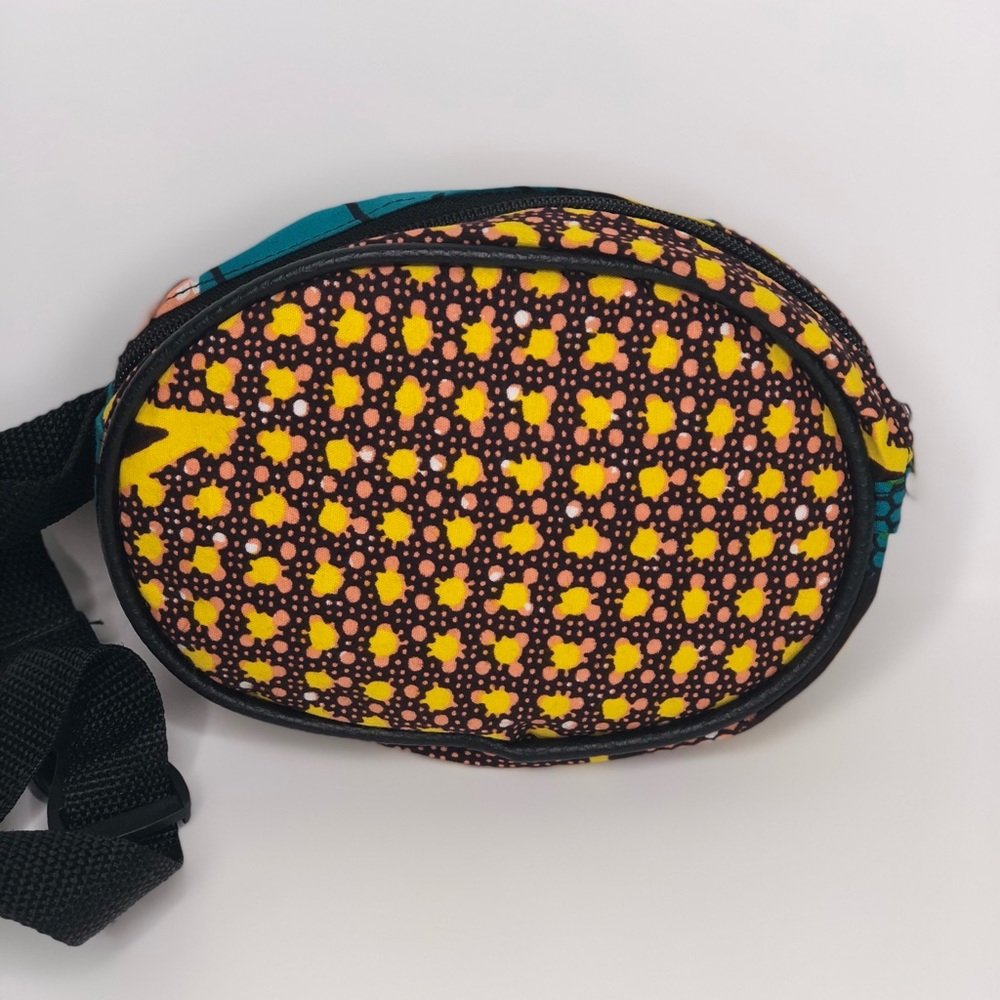 African Print Fanny Pack